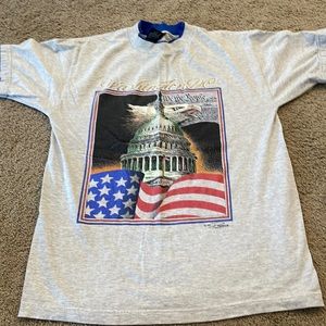 Washington DC souvenir shirt